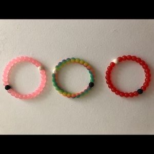 Lokai bracelets